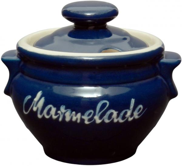 Marmelade glänzend blau
