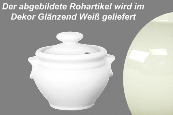 Marmelade glänzend weiß - 2.Wahl
