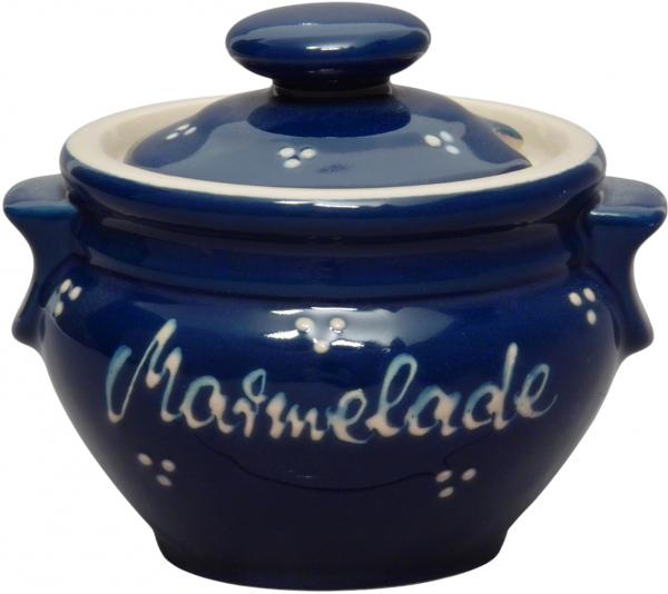 Marmelade blau 3 Punkt