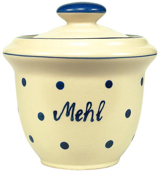Mehltopf Elli blau