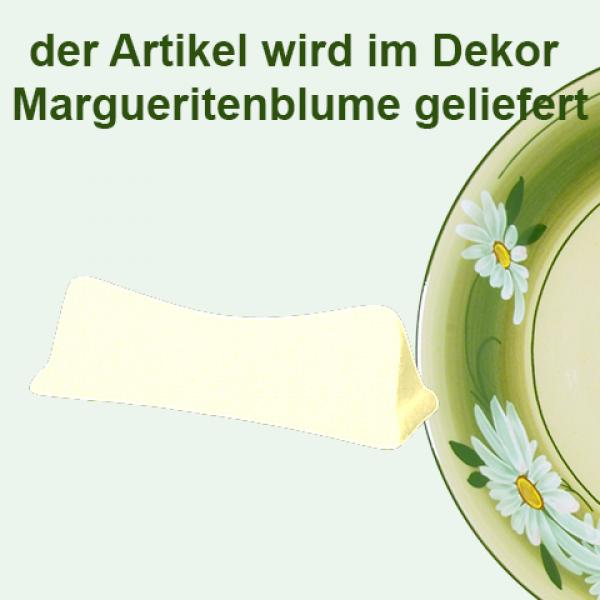 Messerbänkchen Dekor Margueritenblume