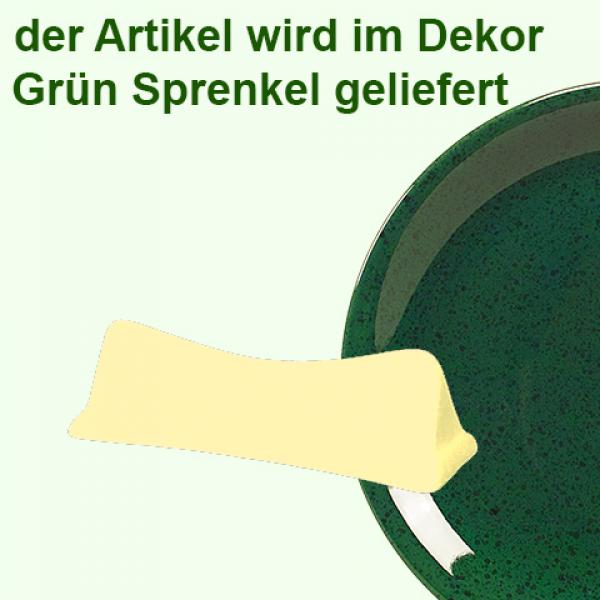 Messerbänkchen grün Sprenkel