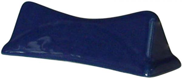 Messerbänkchen glänzend blau