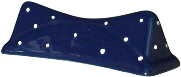 Messerbänkchen blau 3 Punkt