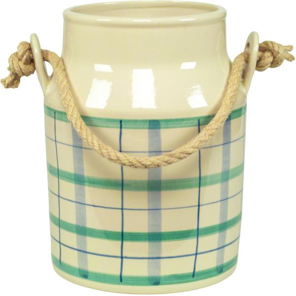 Milk can 23 cm blue 1 point - Kopie