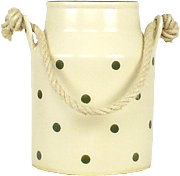 Milk can 23 cm blue 1 point - Kopie