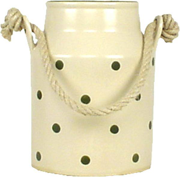Milchkanne H 18 cm