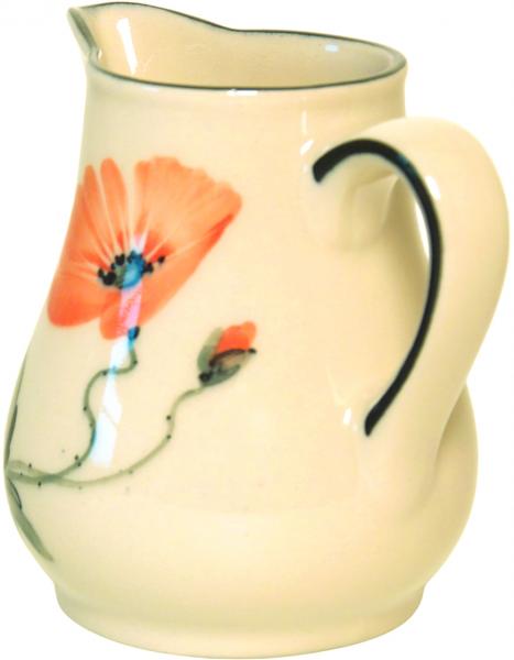 Milchtopf 0,75 Mohn