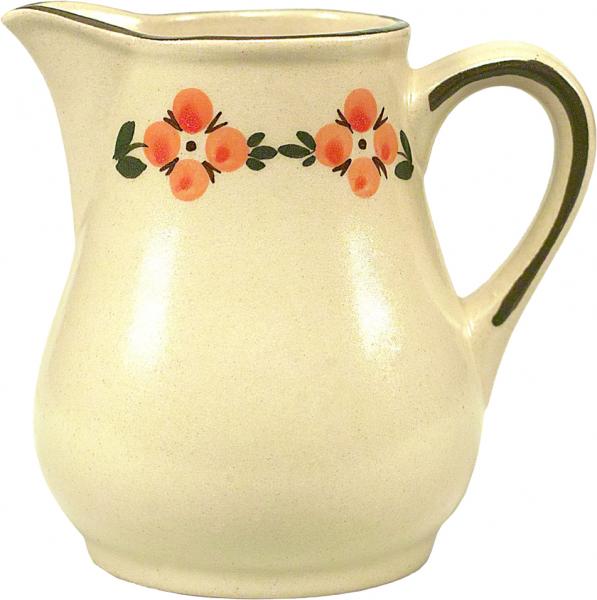 Milchtopf 0,3 Wilde Rose