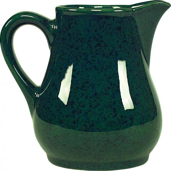 Milchtopf 0,3 grün Sprenkel