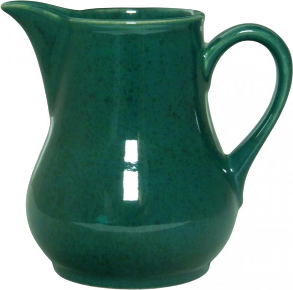 Milchtopf 0,5 grün Sprenkel