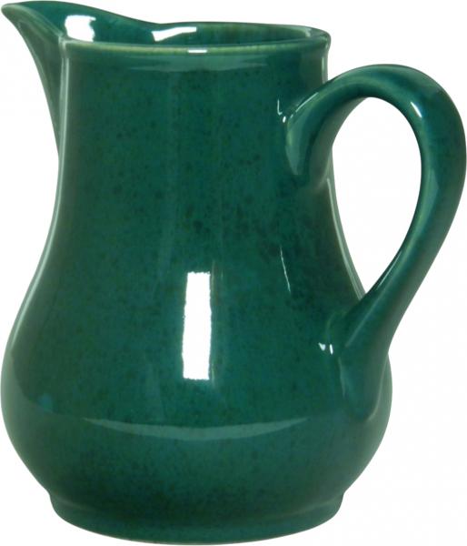 Milchtopf 0,5 grün Sprenkel