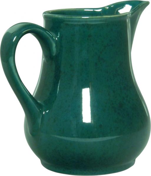 Milchtopf 0,5 grün Sprenkel