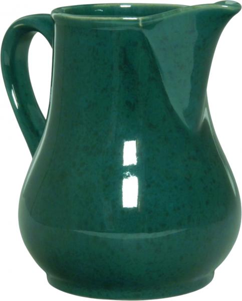 Milchtopf 0,5 grün Sprenkel