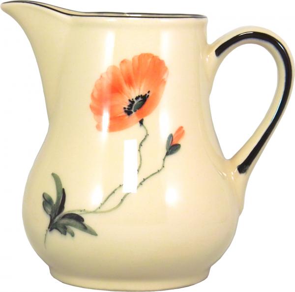 Milchtopf 0,5 Mohn