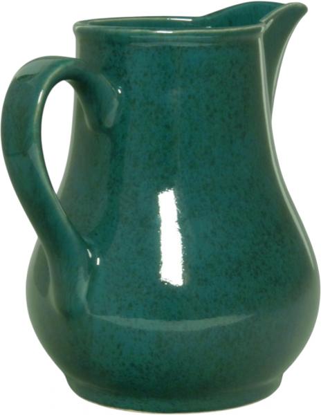 Milchtopf 0,75 grün Sprenkel