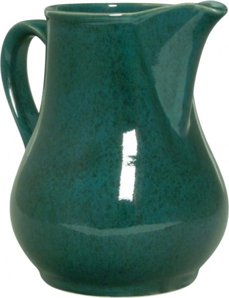 Milchtopf 0,75 grün Sprenkel