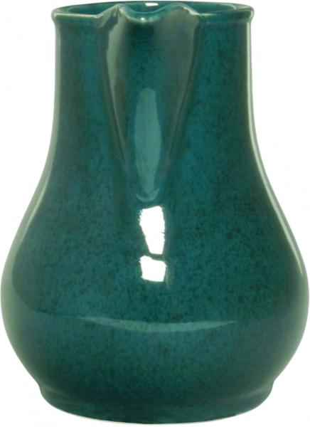 Milchtopf 0,75 grün Sprenkel