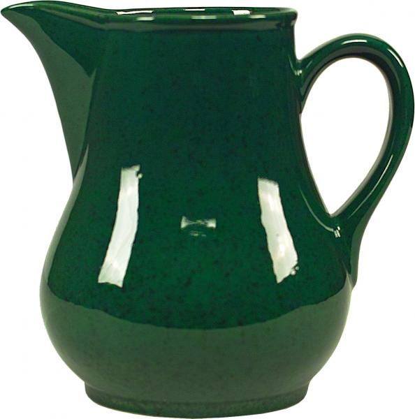 Milchtopf 1,0 grün Sprenkel