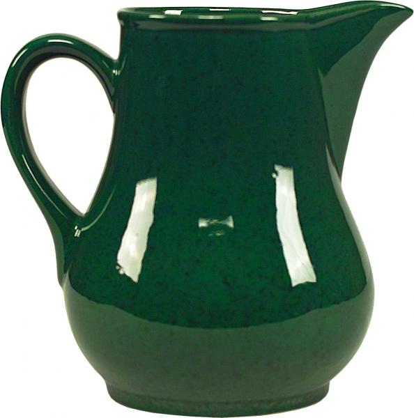 Milchtopf 1,0 grün Sprenkel