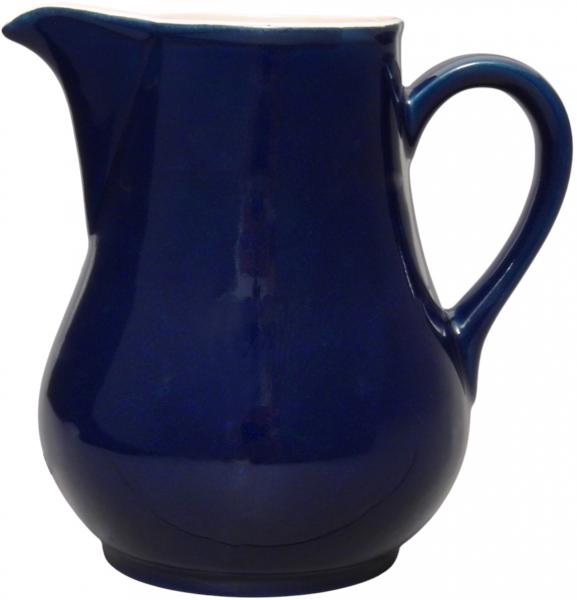 Milchtopf 1,0 glänzend blau