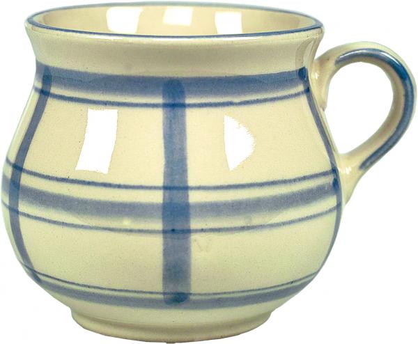 Molly-Mini-Tasse karo blau
