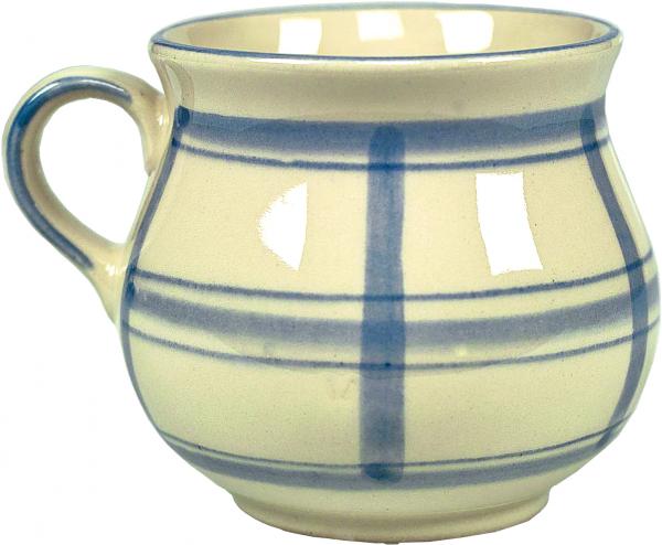 Molly-Mini-Tasse karo blau