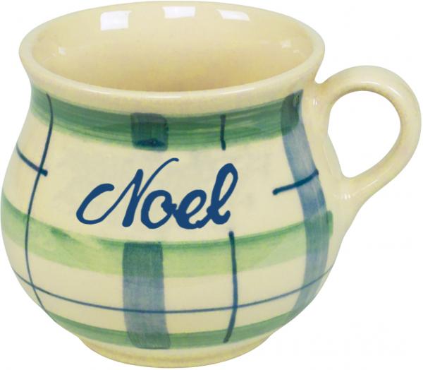Mollytasse mit Schrift