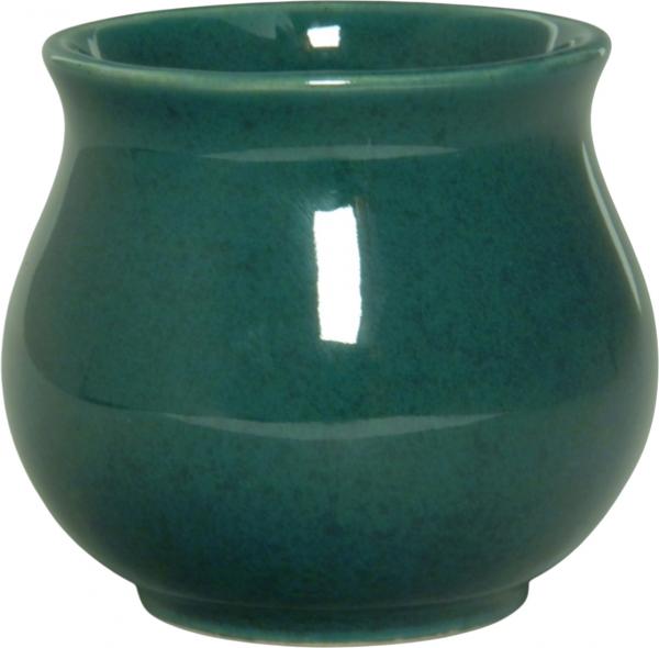 Mollytasse grün Sprenkel