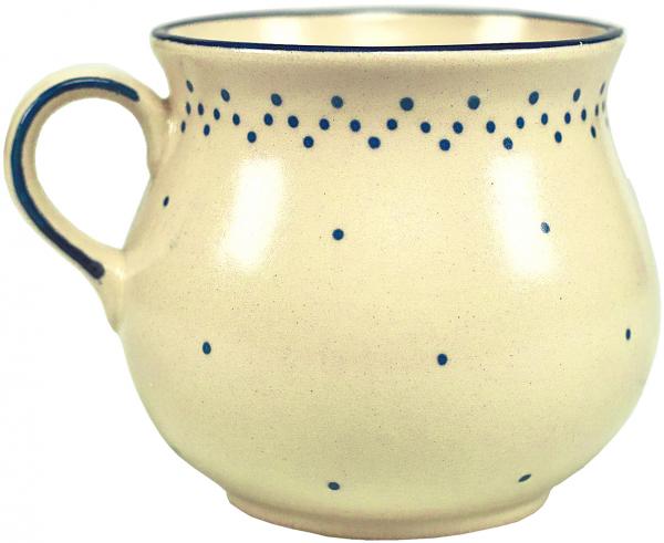 Mollytasse matt hell 1 Punkt