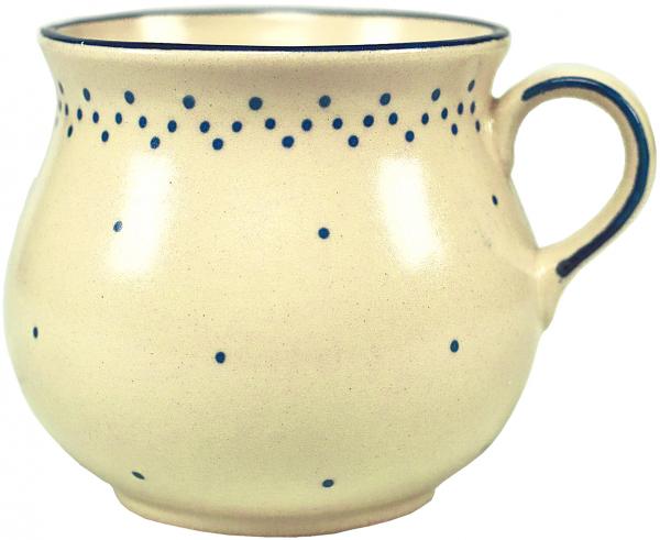 Molly-Mini-Tasse matt hell 1 Punkt