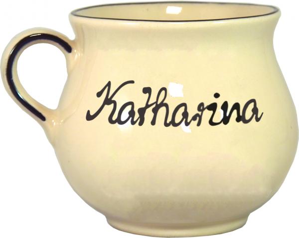 Mollytasse mit Schrift