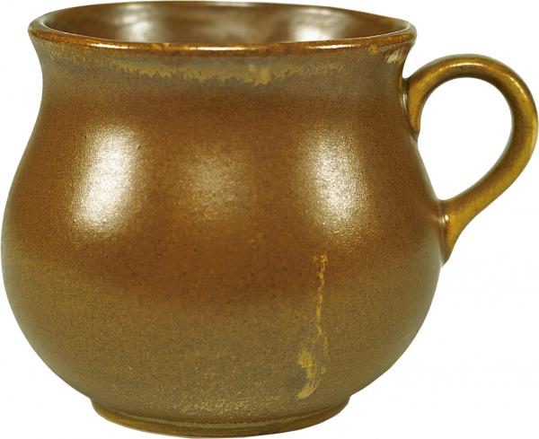 Molly-Mini-Tasse Töpferbraun