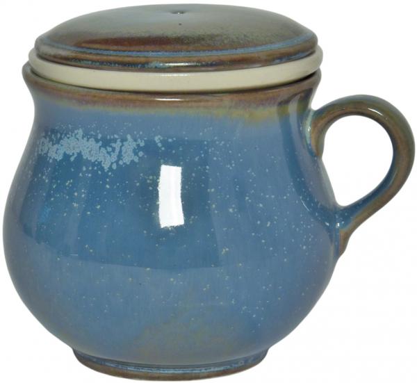 Mollytasse mit Sieb und Deckel