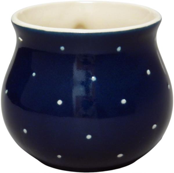 Molly Cup big 0,4 mit Schrift (2 Zeilen) blue 1 point