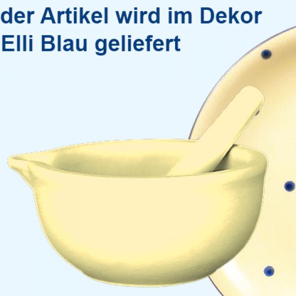 Mörser Elli blau