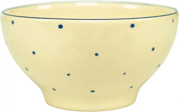 Müslischale 13 hell 1 Punkt