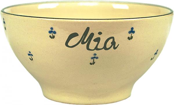 Müslischale 13 Streublume