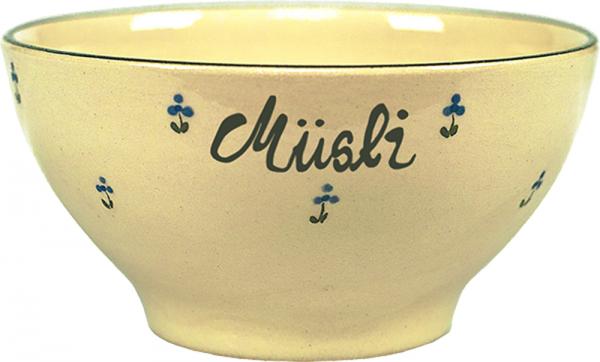 Müslischale 13 Streublume