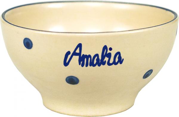 Müslischale 13 Elli blau