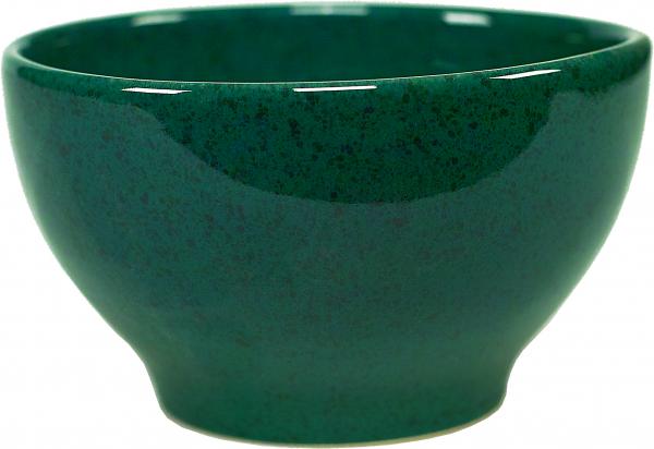 Müslischale 15 grün Sprenkel