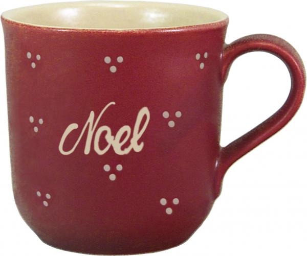 Namensbecher mit Schrift (1 Zeile) Fliegenpilz