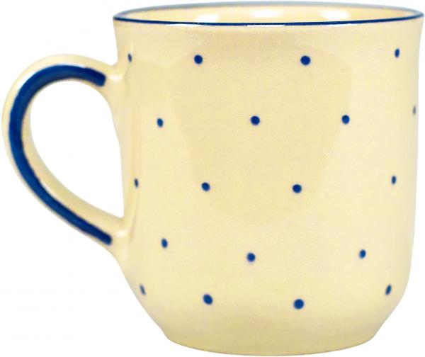 Kaffeebecher hell 1 Punkt