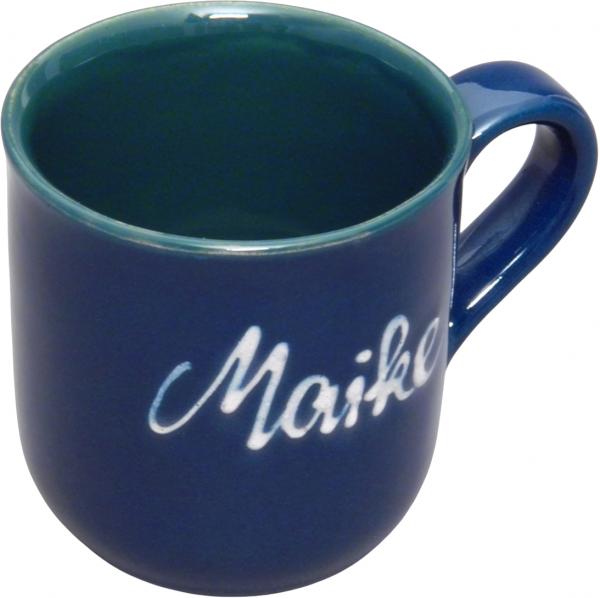 Namensbecher Uta (1 Zeile)