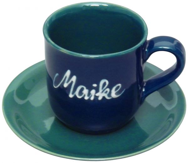 Namensbecher Uta (1 Zeile)