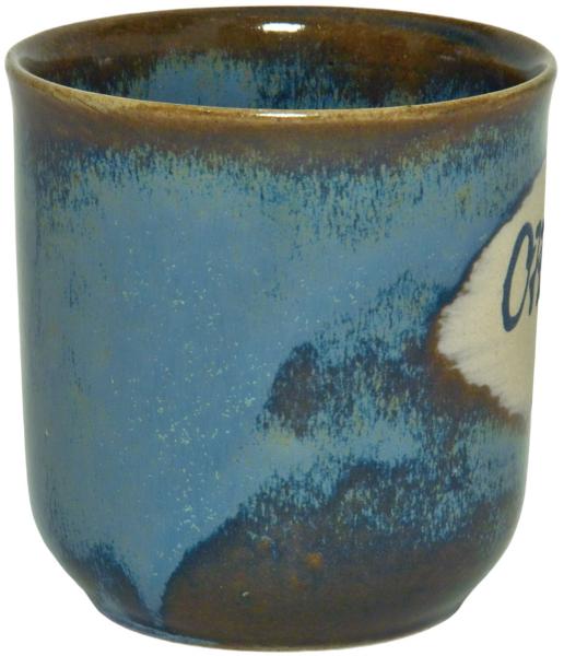 Namensbecher (2 Zeilen) Nordatlantik