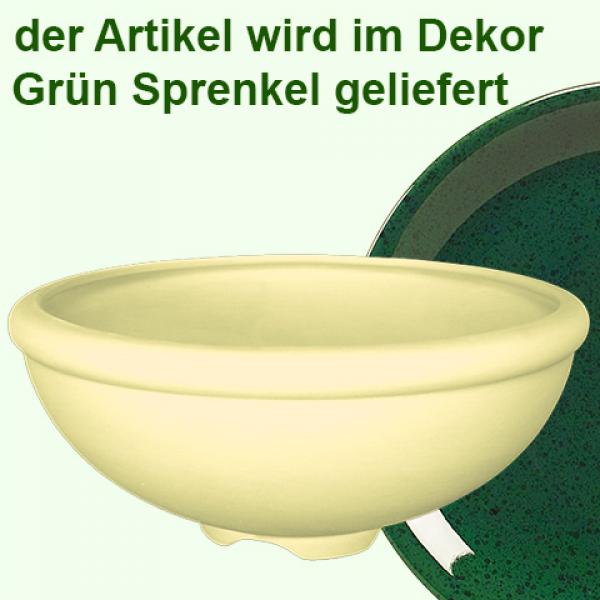 Obstwäscher grün Sprenkel