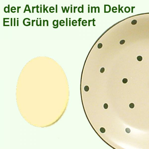 Osterei Elli grün