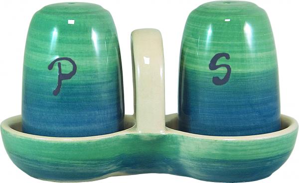 Pfeffer-Salz Napf Aqua