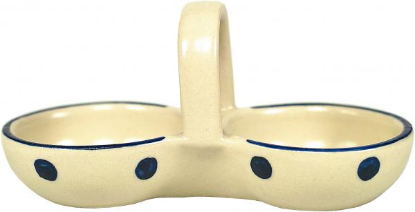 Pfeffer-Salz Napf Elli blau